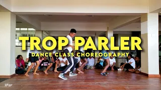 Franglish - Trop parler (official Dance Choreography) with @princessjenniefavour7825