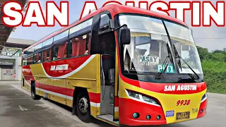 Biyaheng SAN AGUSTIN BUS | Provincial Bus | On Board | WHEEL INVADER