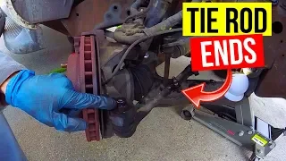 Replacing Tie Rod Ends (Inner & Outer) 88-98 Chevy GMC -Jonny DIY