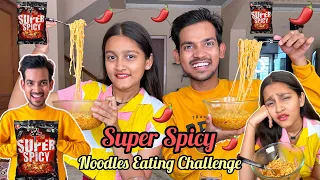 Super Spicy Noodles Eating Challenge | winner gets 15,000 rupees