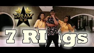 7 Rings || Dance Cover || Choreography by Rajesh Sharma || Dream warrior Dance Centre