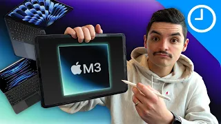 New OLED iPad Pro, iPad Air PLUS & M3 MacBook Airs Are Coming!