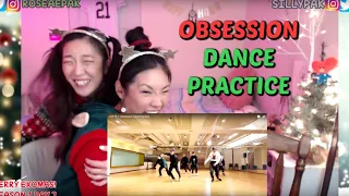 EXO Obsession Dance Practice SISTERS REACTION | EXOMAS SEASON 2 DAY 7 ⭐ (Final Day of EXOMAS!)