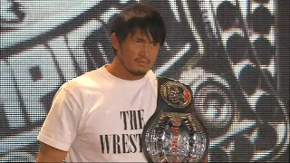 Katsuyori Shibata Entrance - AEW Rampage, September 29, 2023