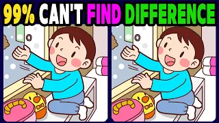 【Spot & Find The Differences】Can You Spot The 3 Differences? Challenge For Your Brain! 561