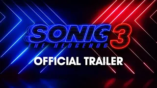 Sonic the Hedgehog 3 Teaser Trailer (Official)