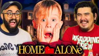 *HOME ALONE* always makes us happy (Rewatch Reaction)