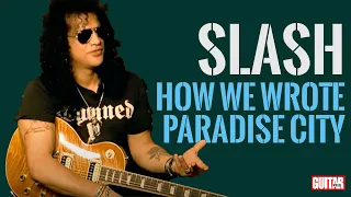 That time Slash taught us how to play Paradise City