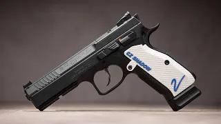 TOP 10 CZ HANDGUNS 2022 | BEST CZ PISTOLS OF 2022