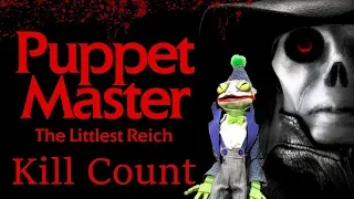 Puppet Master: The Littlest Reich (2018) - Kill Count