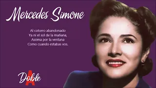 La Cumparsita con letra  Mercedes Simone