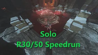 SOLO Altar Round 30/50 World Record (No Cons)