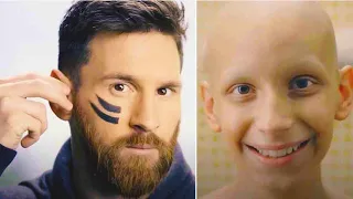 IF YOU HATE MESSI - WATCH THIS VIDEO and then YOU WILL CHANGE YOUR MIND! MESSI's GOOD DEEDS