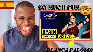 Blanca Paloma - Eaea (Live) | Spain 🇪🇸 | Grand Final Eurovision 2023 | Reaction!!