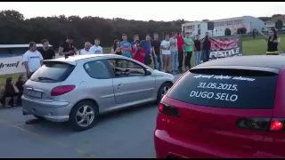 Peugeot 206 vs Seat ibiza