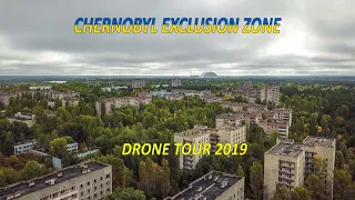 Chernobyl - Exclusion Zone Drone Tour 2019