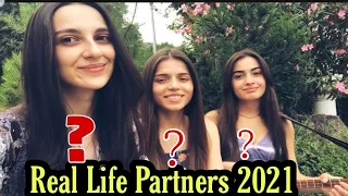 Trio Mandili Music Group Girls (Tatuli, Tako, Mariam) Real Life Partners & Real Ages (2021)...