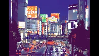 Japanese neo city pop / neo soul music [Shinjuku, Tokyo Night View]