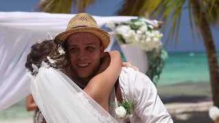 Свадьба на острове Саона, Доминикана