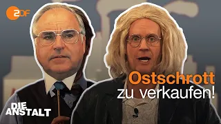 Treuhand: Wer jetzt nicht kauft, ist aus der DDR | Die Anstalt