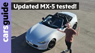 Still the world's best sports car? Mazda MX-5 2024 review: New update for Subaru BRZ rival tested