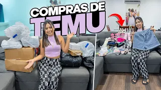 MIS COMPRAS EN TEMU ( Vale la pena )🛍️🛍️