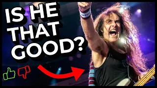 Hear how good Steve Harris ACTUALLY is on BASS | Iron Maiden Reaction