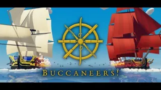 BUCCANEERS GAMEPLAY! NEW PIRATE STRATEGY GAME!