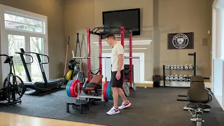 Signature Fitness Plate-Loaded Hip Thrust Machine Review