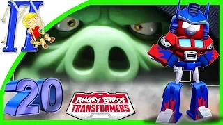 МАШИНЫ ТРАНСФОРМЕРЫ ANGRY BIRDS Энергоновый ОПТИМУС ПРАЙМ 20-серия