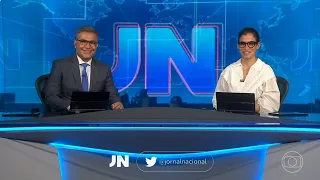 Jornal Nacional: Escalada e Encerramento - 22/07/2022 | TV Globo