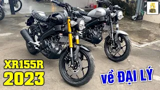 Review Yamaha XS 155R 2023 về ĐẠI LÝ có gì ĐẶC BIỆT..? ▶️ 77 triệu 1 em XS155R 2023 🔴 TOP 5 ĐAM MÊ