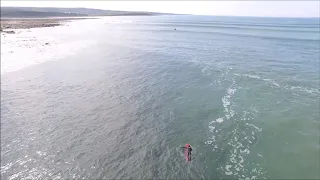 Surfing in Lahinch