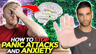 How to STOP Panic Attacks and Anxiety PERMANENTLY (STEP BY STEP GUIDE)