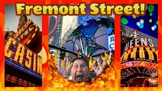 🔴 It's A Bazillion Degrees On Fremont Sreet! 🔥 Melting Monday!