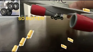 Butter landing with all of my model airplanes. Special surprise at the end.