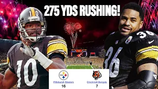 The FIRST GAME at Heinz Field! Pittsburgh Steelers (2001)