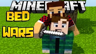 ПОБЕЖДАЕТ ТОЛЬКО ОДИН - Minecraft Bed Wars (Mini-Game)