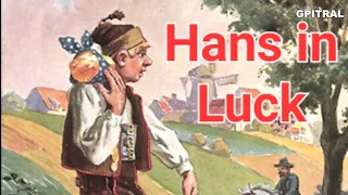 Hans in luck Grimm's Fairy Tale Storyteller Learning English subtitles