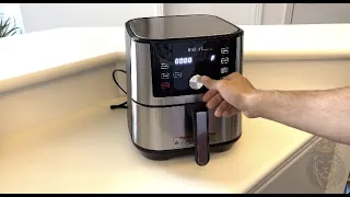 INSTANT POT VORTEX PLUS 6 QUART AIR FRYER- REVIEW!