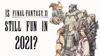 So I Started Playing Final Fantasy XI in 2021...