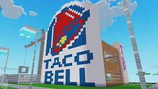 TACO BELL в Блок Крафт 3Д/ Block Craft 3D - День Первый