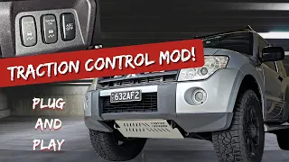 Mitsubishi Pajero Traction Control Mod Install - Cronos 4x4