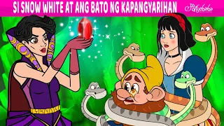 Si Snow White at ang Bato ng Kapangyarihan | Mga Kwentong Pambata Tagalog | Filipino Fairy Tales