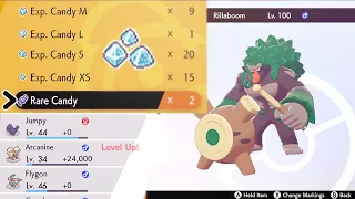 INSANE EXP FARMING METHOD IN POKEMON SWORD & SHIELD (FASTEST METHOD)