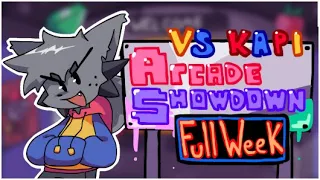 Friday Night Funkin' - V.S. Kapi FULL WEEK [New Update] - Arcade Showdown [FNF MODS]