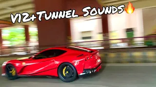 BEST OFF SUPERCAR FLYBYS IN INDIA(Bangalore) NOVITEC 812, AVENTADOR S, PORSCHE Etc..