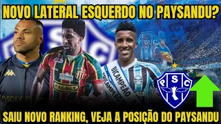 NOVO LATERAL NO PAYSANDU? SAIBA QUANTO O CASSIANO PEDIU P/ O  PSC / NOVO RANKING CLUBES DE CLUBES