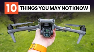 10 THINGS YOU MAY NOT KNOW | DJI Air 3