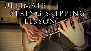 Ultimate String Skipping Lesson - Josh Middleton